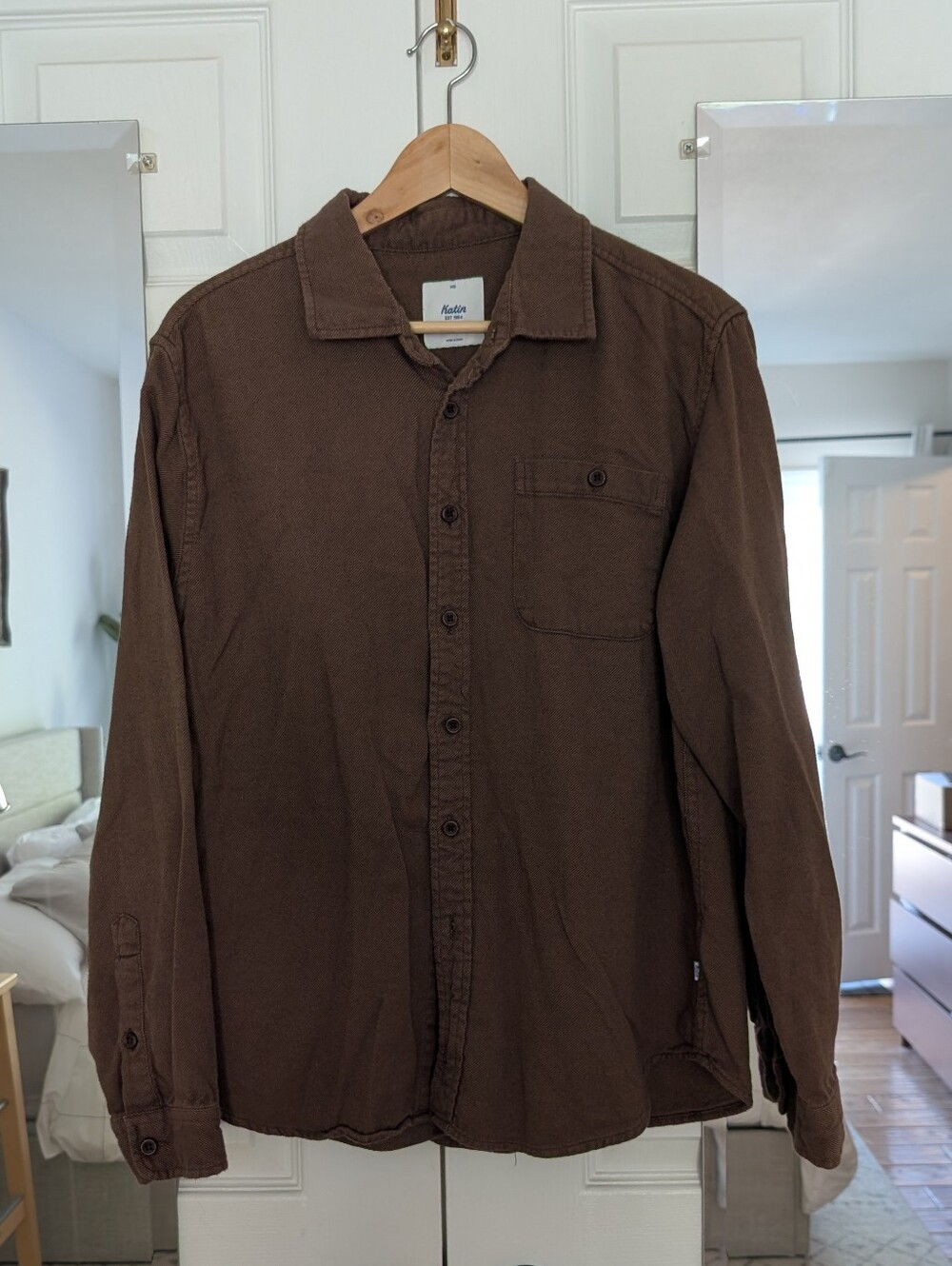 Katin Men's Classic Utility Style Shirt